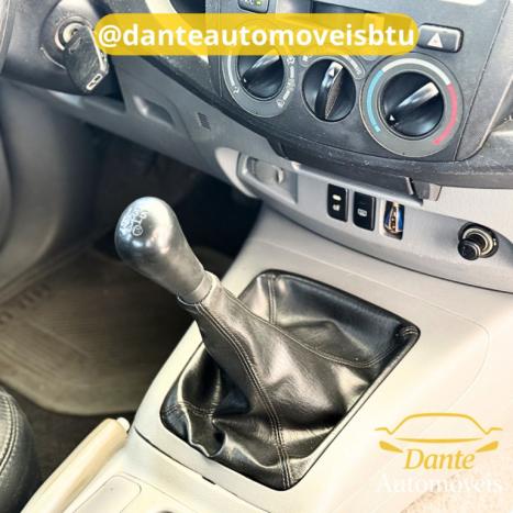 TOYOTA Hilux Caminhonete 2.7 16V 4P SR CABINE DUPLA, Foto 13