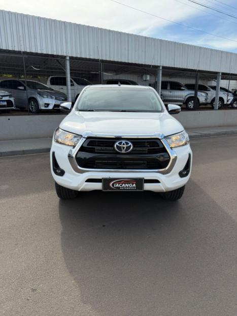 TOYOTA Hilux Caminhonete 2.8 16V SRV 4X4 DIESEL CABINE DUPLA AUTOM�TICO, Foto 2