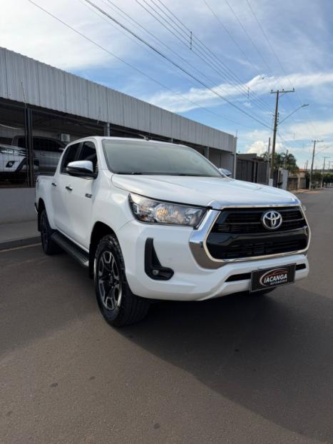 TOYOTA Hilux Caminhonete 2.8 16V SRV 4X4 DIESEL CABINE DUPLA AUTOM�TICO, Foto 3