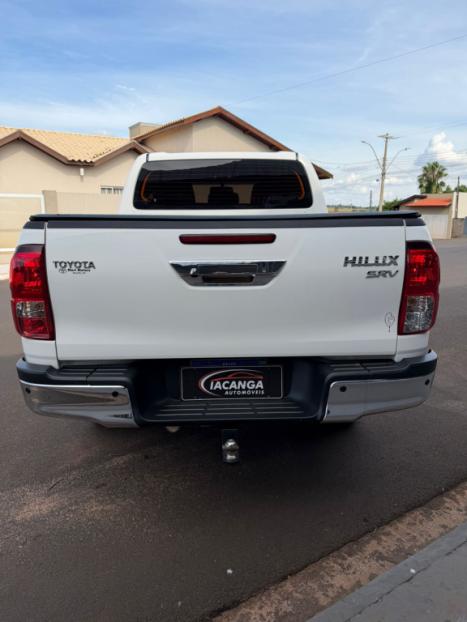 TOYOTA Hilux Caminhonete 2.8 16V SRV 4X4 DIESEL CABINE DUPLA AUTOM�TICO, Foto 4