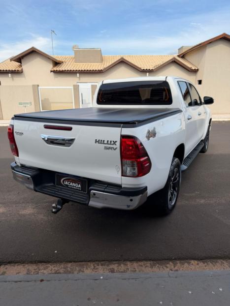 TOYOTA Hilux Caminhonete 2.8 16V SRV 4X4 DIESEL CABINE DUPLA AUTOM�TICO, Foto 5