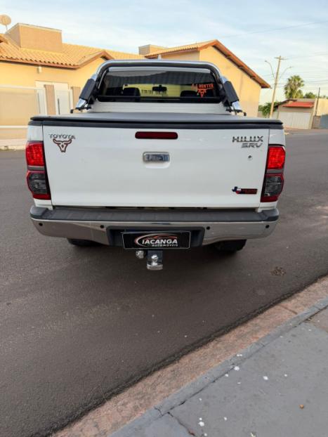 TOYOTA Hilux Caminhonete 3.0 4P 4X4 SRV TURBO DIESEL CABINE DUPLA, Foto 4