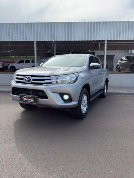 TOYOTA Hilux Caminhonete 2.7 16V 4P SRV FLEX CABINE DUPLA AUTOM�TICO, Foto 3