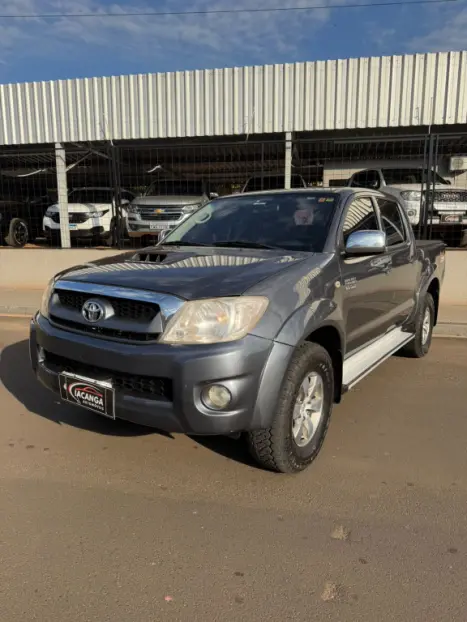 TOYOTA Hilux Caminhonete 3.0 16V 4P 4X4 SRV TURBO DIESEL CABINE DUPLA AUTOM�TICO, Foto 2