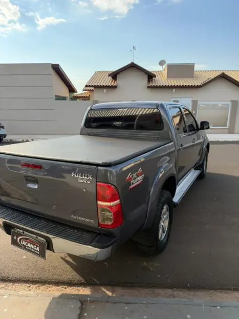 TOYOTA Hilux Caminhonete 3.0 16V 4P 4X4 SRV TURBO DIESEL CABINE DUPLA AUTOM�TICO, Foto 5