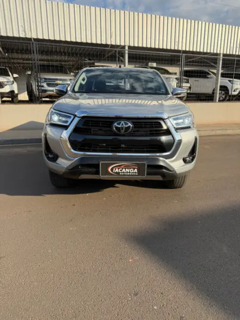 TOYOTA Hilux Caminhonete 2.8 16V SRX 4X4 TURBO DIESEL CABINE DUPLA AUTOM�TICO, Foto 2