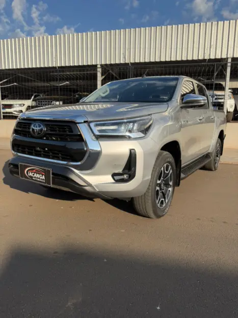 TOYOTA Hilux Caminhonete 2.8 16V SRX 4X4 TURBO DIESEL CABINE DUPLA AUTOM�TICO, Foto 5