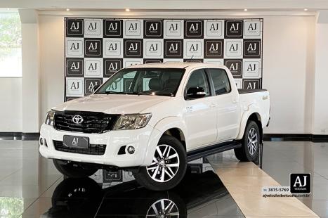 TOYOTA Hilux Caminhonete 2.7 16V 4P SRV FLEX 4X4  CABINE DUPLA AUTOM�TICO, Foto 1