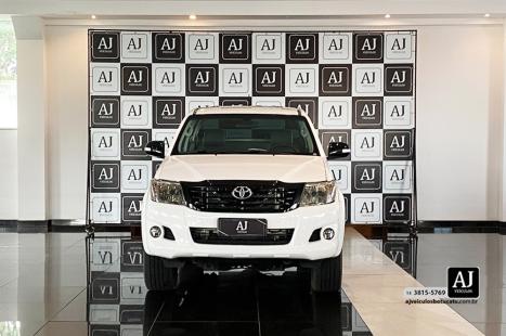 TOYOTA Hilux Caminhonete 2.7 16V 4P SRV FLEX 4X4  CABINE DUPLA AUTOM�TICO, Foto 2