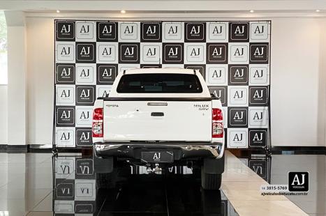 TOYOTA Hilux Caminhonete 2.7 16V 4P SRV FLEX 4X4  CABINE DUPLA AUTOM�TICO, Foto 7