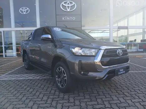 TOYOTA Hilux Caminhonete 2.8 16V SRV 4X4 DIESEL CABINE DUPLA AUTOM�TICO, Foto 1