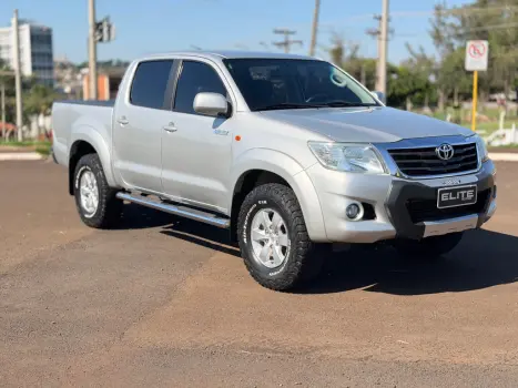 TOYOTA Hilux Caminhonete 2.7 16V 4P SR CABINE DUPLA AUTOM�TICO, Foto 6