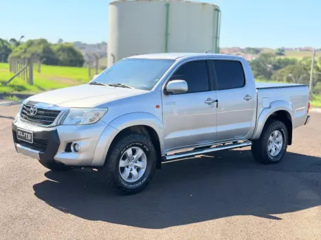 TOYOTA Hilux Caminhonete 2.7 16V 4P SR CABINE DUPLA AUTOM�TICO, Foto 8