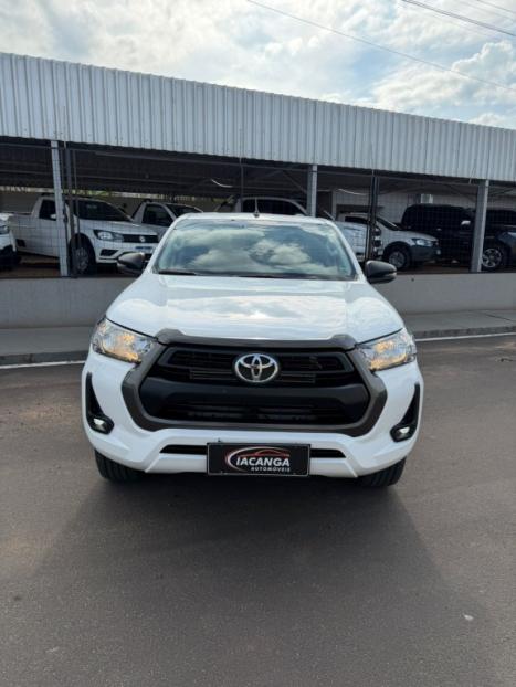 TOYOTA Hilux Caminhonete 2.8 16V 4P SR 4X4 DIESEL CABINE DUPLA AUTOM�TICO, Foto 4