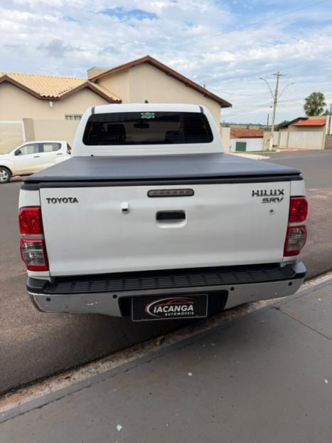 TOYOTA Hilux Caminhonete 3.0 16V 4P 4X4 SRV TURBO DIESEL CABINE DUPLA AUTOM�TICO, Foto 8