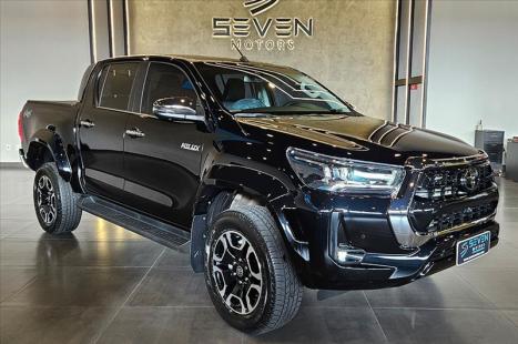 TOYOTA Hilux Caminhonete 2.8 16V SRX 4X4 DIESEL CABINE DUPLA AUTOM�TICO, Foto 7