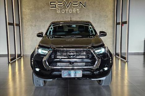 TOYOTA Hilux Caminhonete 2.8 16V SRX 4X4 DIESEL CABINE DUPLA AUTOM�TICO, Foto 8