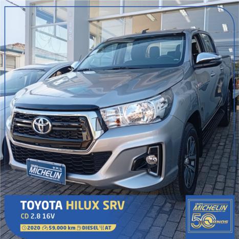 TOYOTA Hilux Caminhonete 2.8 16V SRV 4X4 DIESEL CABINE DUPLA AUTOM�TICO, Foto 1