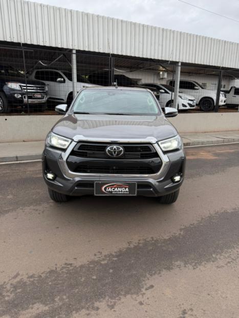 TOYOTA Hilux Caminhonete 2.8 16V SRX 4X4 TURBO DIESEL CABINE DUPLA AUTOM�TICO, Foto 1