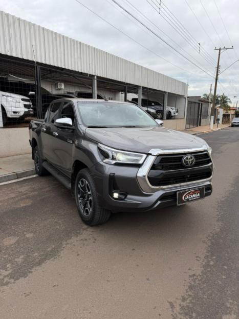 TOYOTA Hilux Caminhonete 2.8 16V SRX 4X4 TURBO DIESEL CABINE DUPLA AUTOM�TICO, Foto 5