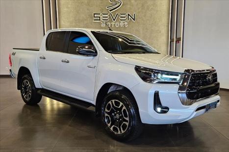 TOYOTA Hilux Caminhonete 2.8 16V SRX 4X4 DIESEL CABINE DUPLA AUTOM�TICO, Foto 7