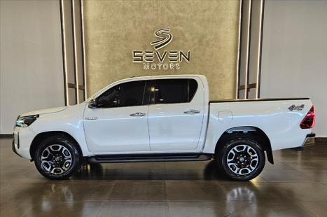 TOYOTA Hilux Caminhonete 2.8 16V 4P SRX DIESEL CABINE DUPLA, Foto 2
