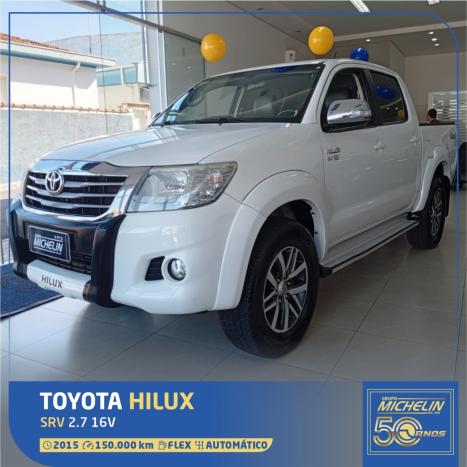 TOYOTA Hilux Caminhonete 2.7 16V 4P SRV FLEX 4X4  CABINE DUPLA AUTOM�TICO, Foto 1