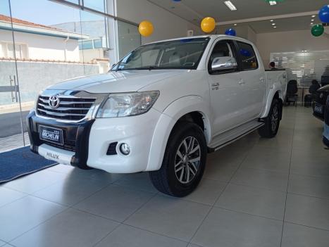 TOYOTA Hilux Caminhonete 2.7 16V 4P SRV FLEX 4X4  CABINE DUPLA AUTOM�TICO, Foto 2