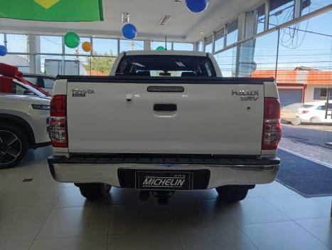 TOYOTA Hilux Caminhonete 2.7 16V 4P SRV FLEX 4X4  CABINE DUPLA AUTOM�TICO, Foto 5