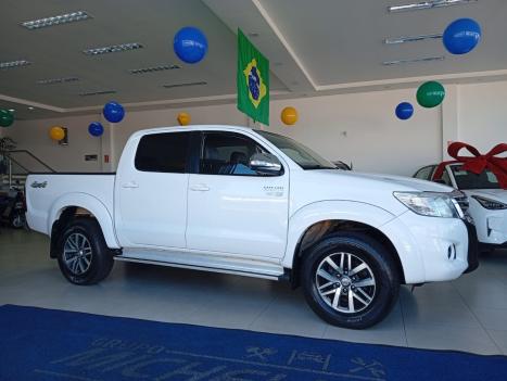 TOYOTA Hilux Caminhonete 2.7 16V 4P SRV FLEX 4X4  CABINE DUPLA AUTOM�TICO, Foto 6