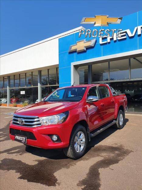 TOYOTA Hilux Caminhonete 2.8 16V SRV 4X4 DIESEL CABINE DUPLA AUTOM�TICO, Foto 1