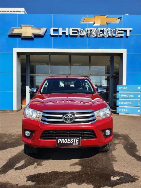 TOYOTA Hilux Caminhonete 2.8 16V SRV 4X4 DIESEL CABINE DUPLA AUTOM�TICO, Foto 2