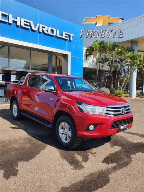 TOYOTA Hilux Caminhonete 2.8 16V SRV 4X4 DIESEL CABINE DUPLA AUTOM�TICO, Foto 3