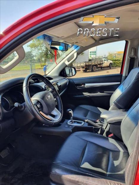 TOYOTA Hilux Caminhonete 2.8 16V SRV 4X4 DIESEL CABINE DUPLA AUTOM�TICO, Foto 5