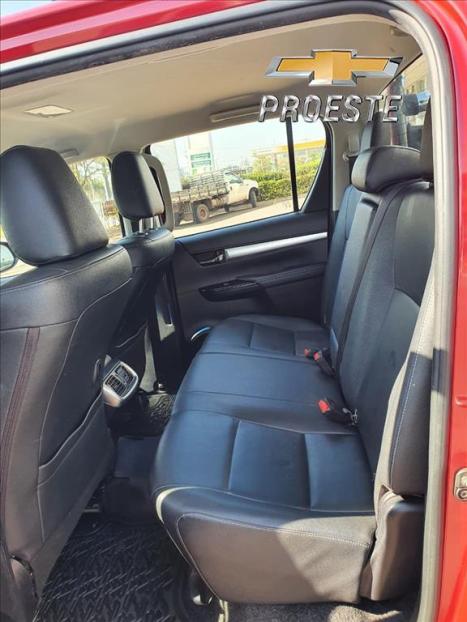 TOYOTA Hilux Caminhonete 2.8 16V SRV 4X4 DIESEL CABINE DUPLA AUTOM�TICO, Foto 6