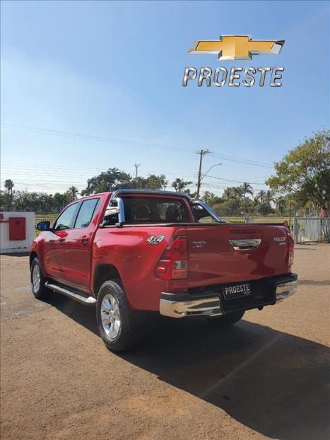 TOYOTA Hilux Caminhonete 2.8 16V SRV 4X4 DIESEL CABINE DUPLA AUTOM�TICO, Foto 7