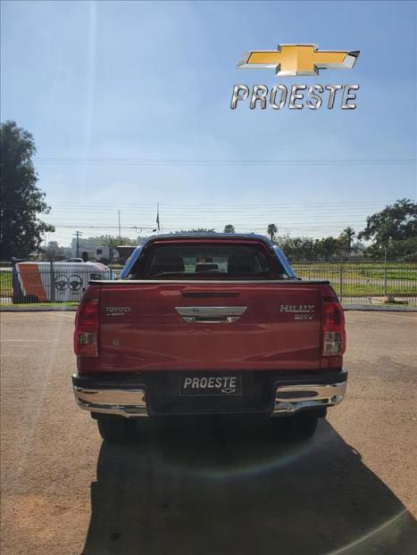 TOYOTA Hilux Caminhonete 2.8 16V SRV 4X4 DIESEL CABINE DUPLA AUTOM�TICO, Foto 8