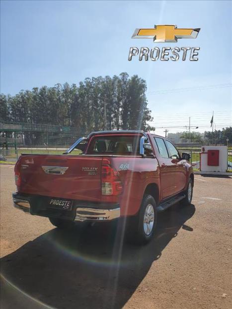 TOYOTA Hilux Caminhonete 2.8 16V SRV 4X4 DIESEL CABINE DUPLA AUTOM�TICO, Foto 9