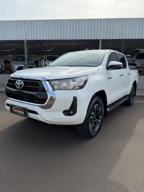 TOYOTA Hilux Caminhonete 2.8 16V SRV 4X4 DIESEL CABINE DUPLA AUTOM�TICO, Foto 2