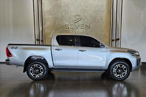 TOYOTA Hilux Caminhonete 2.8 16V SRV 4X4 DIESEL CABINE DUPLA AUTOM�TICO, Foto 6