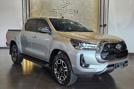 TOYOTA Hilux Caminhonete 2.8 16V SRV 4X4 DIESEL CABINE DUPLA AUTOM�TICO, Foto 7