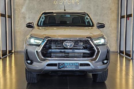 TOYOTA Hilux Caminhonete 2.8 16V SRV 4X4 DIESEL CABINE DUPLA AUTOM�TICO, Foto 8