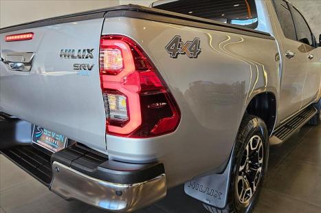 TOYOTA Hilux Caminhonete 2.8 16V SRV 4X4 DIESEL CABINE DUPLA AUTOM�TICO, Foto 9