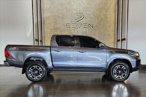 TOYOTA Hilux Caminhonete 2.8 16V SRX 4X4 DIESEL CABINE DUPLA AUTOM�TICO, Foto 6