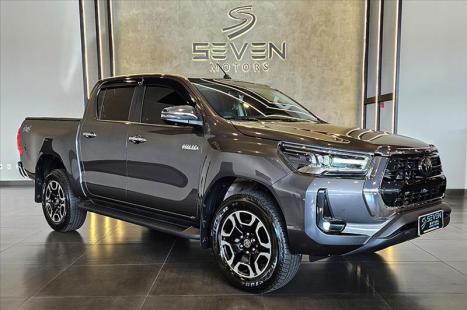 TOYOTA Hilux Caminhonete 2.8 16V SRX 4X4 DIESEL CABINE DUPLA AUTOM�TICO, Foto 7