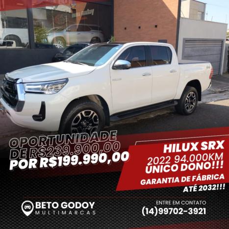TOYOTA Hilux Caminhonete 2.8 16V SRX 4X4 TURBO DIESEL CABINE DUPLA AUTOM�TICO, Foto 1