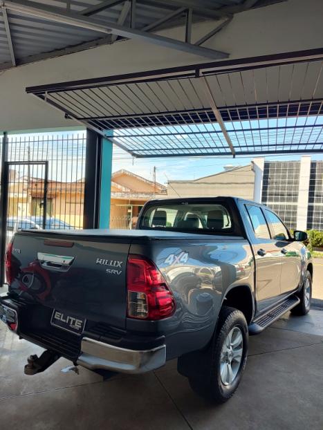 TOYOTA Hilux Caminhonete 2.8 16V SRV 4X4 DIESEL CABINE DUPLA AUTOM�TICO, Foto 5
