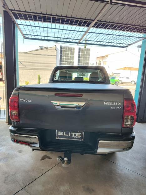 TOYOTA Hilux Caminhonete 2.8 16V SRV 4X4 DIESEL CABINE DUPLA AUTOM�TICO, Foto 6