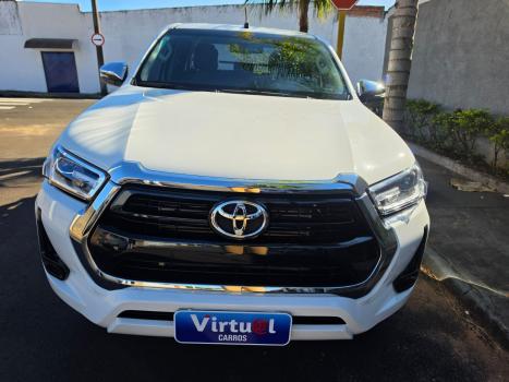 TOYOTA Hilux Caminhonete 2.8 16V SRV 4X4 DIESEL CABINE DUPLA AUTOM�TICO, Foto 2