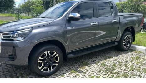 TOYOTA Hilux Caminhonete 2.8 16V SRV 4X4 DIESEL CABINE DUPLA AUTOM�TICO, Foto 3